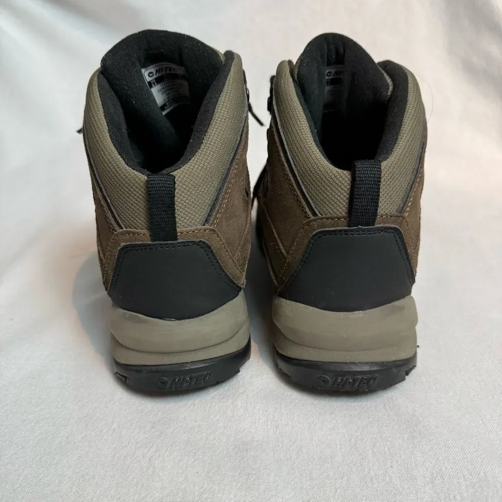 Hi-Tec Coronado WP Brown Hiking Boots Men’s 9.5 Outdoor Trail